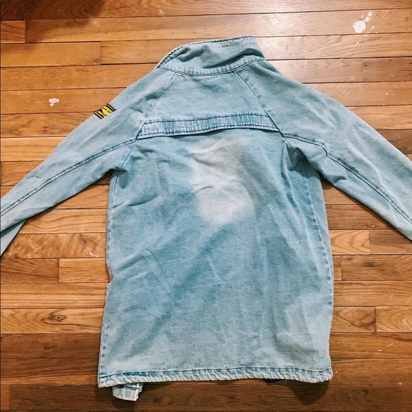 Denim Utility Jacket - Picture 3 of 3
